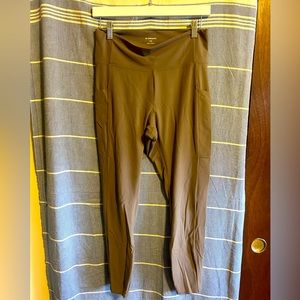 REI take your time leggings- tan